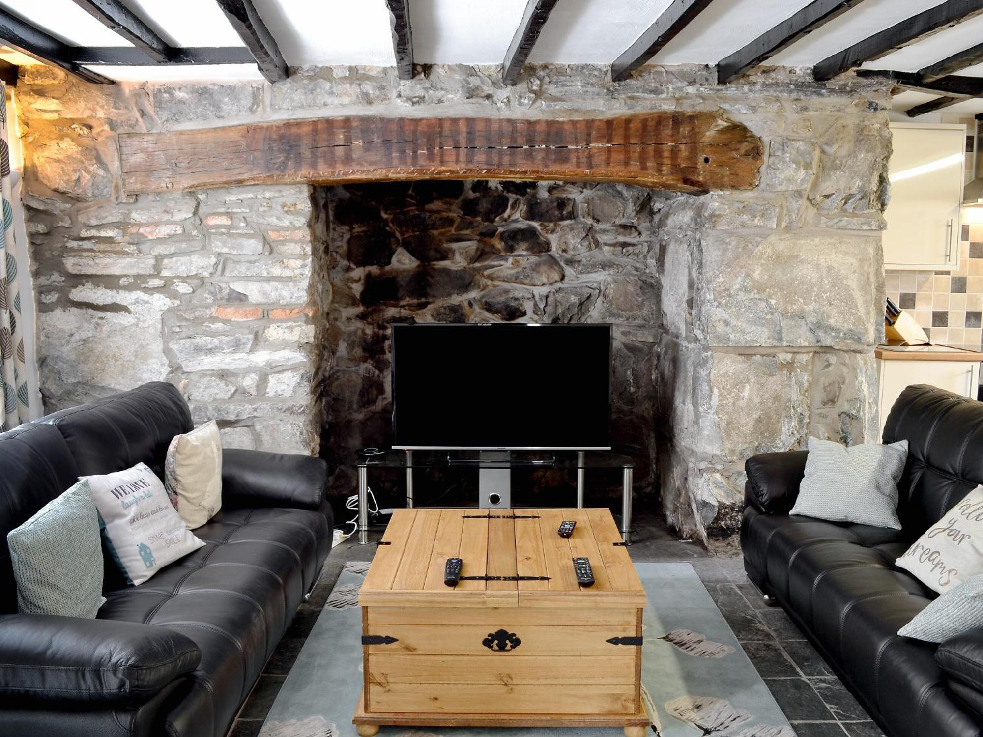 Villa Pendref Trawsfynydd Esterno foto